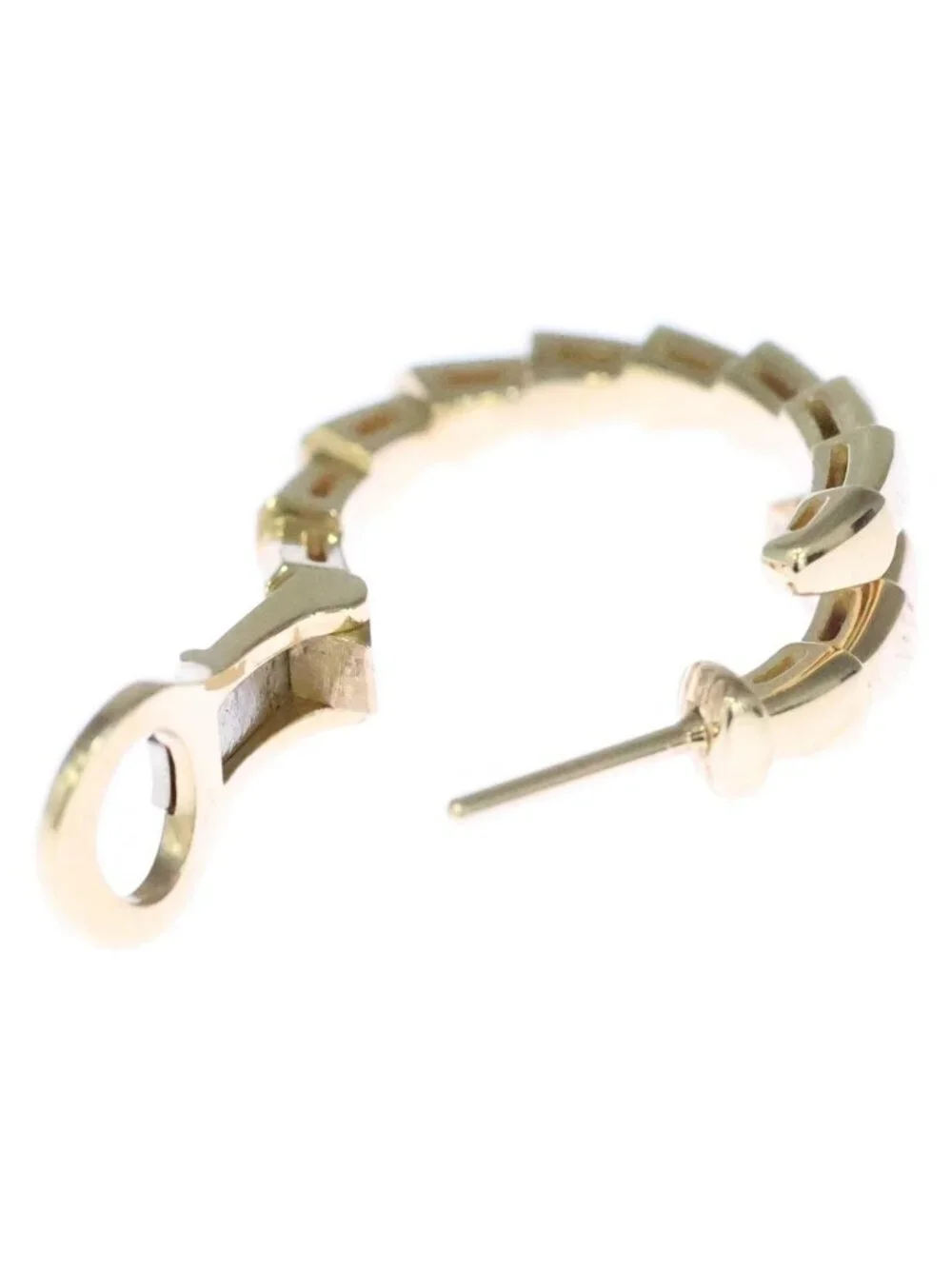 Bvlgari Serpenti Vipa 18k Yellow Gold Single Earrings